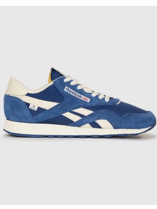 Anine Bing x Reebok Classic Nylon Shoes sneakers blue retro sz 37.5 Men 6 W 7.5 - Picture 2 of 11